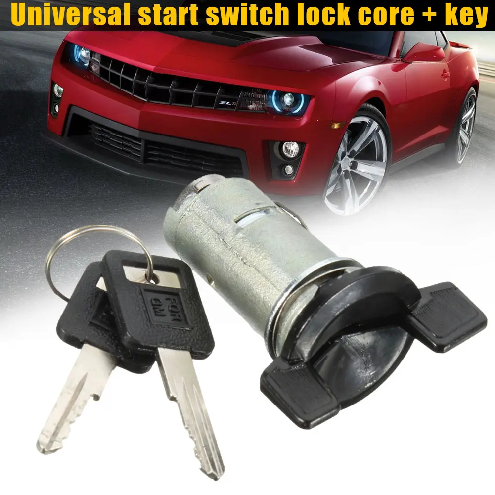 Болты блокировки цилиндра зажигания с 2 ключами 701398 для Chevy GMC Jeep Buick Pontiac M8617|Замки