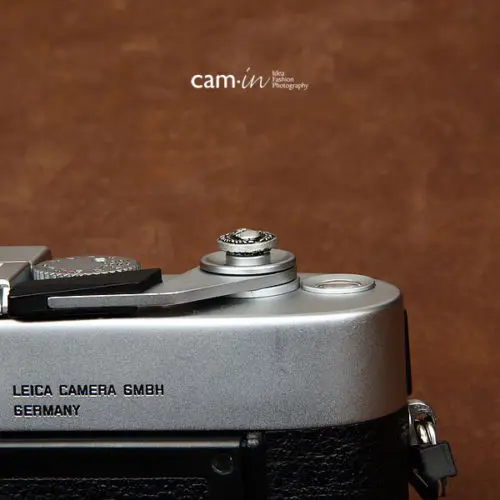 10 мм cam-в мягкая кнопка спуска затвора для Leica M9 M8 МП M7 X1 M9P M8P M6 M5 M4 M3 M2 CAM9111 череп