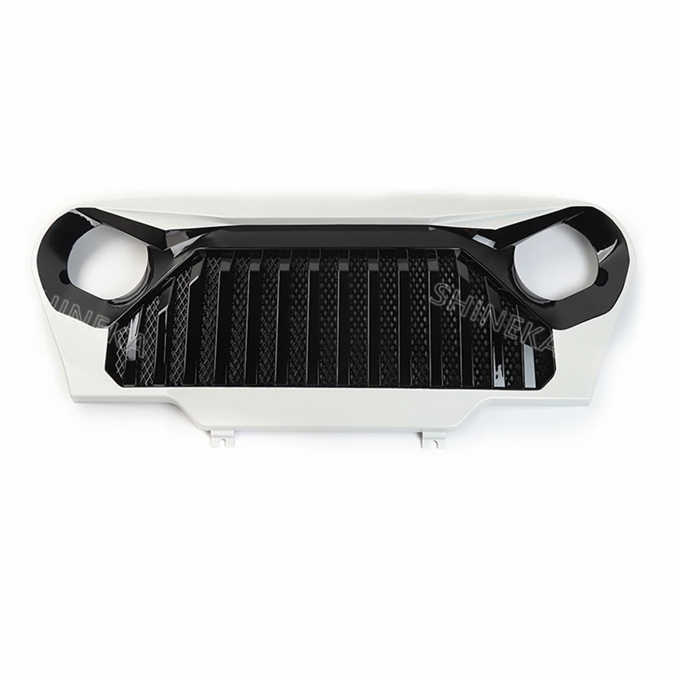 SHINEKA гоночные решетки для Jeep Wrangler TJ 1997 1998 1999 2000 2001 2002 2003 2004 2005 2006 гоночные решетки для Jeep Wrangler TJ