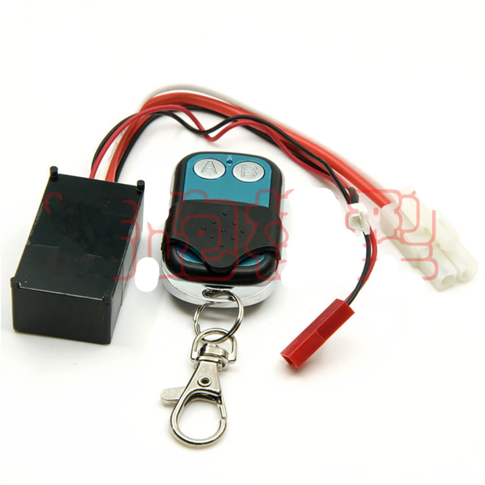 

RC car wireless remote of Electric winch for 1:10 scale rock crawler toys car axial scx10 jeep 90046 traxxas trx4 4wd D90 cc01