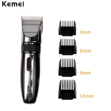 Professional Hair Trimmer Titanium ceramic blade Rechargeable Hair Clipper Men Razor Low Nose Cutting Machine to haircut hair