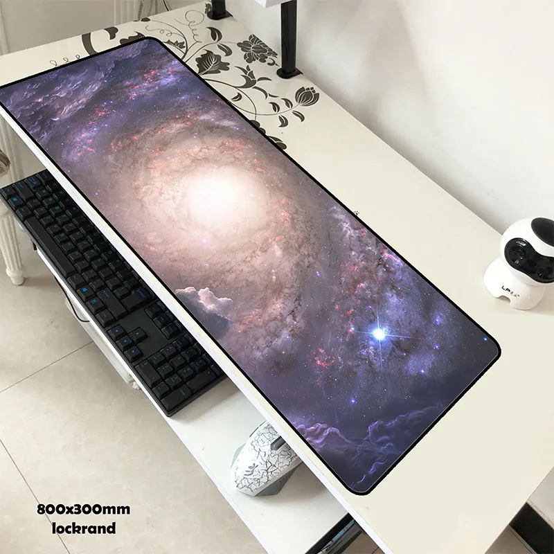 Galaxy коврик для мыши гелевый 80x30 см Коврик для мыши красивый компьютерный коврик для мыши игровой коврик для мыши геймер для ноутбука подарок коврики для мыши