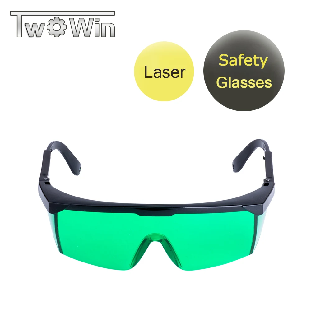 Laser Safety Glasses 405nm 450nm Green Color Protective Goggles for CNC