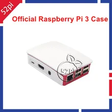 Official Raspberry Pi 3 Case ABS Enclosure Shell Box Cover from the Raspberry Pi Foundation