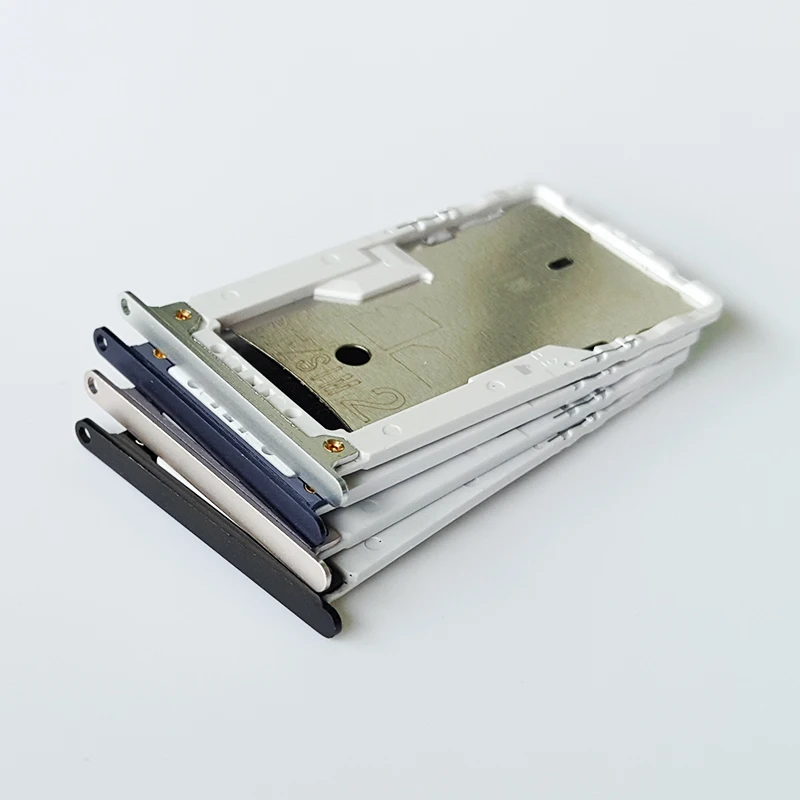 

New For Xiaomi Redmi Note 4 4x Slot Tray Socket Reader Replacement SIM card Holder, Gold Silver Black Pink Grey