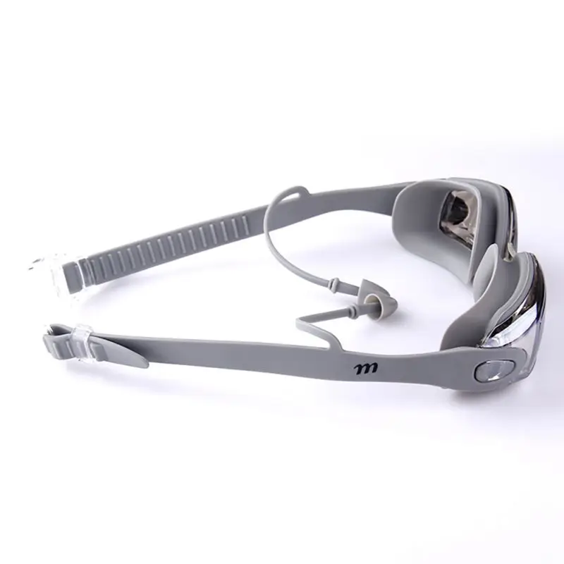Водонепроницаемые силиконовые плавательные Твердые с анти-туман ушные затычки спортивные очки для воды очки УФ плавание ming