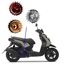 Гальваническим охлаждения защита вентилятора кепки мотоцикл укрепить крышка вентилятора охлаждения для Yamaha BWS 125 2008-1988 CYGNUS 125 2002