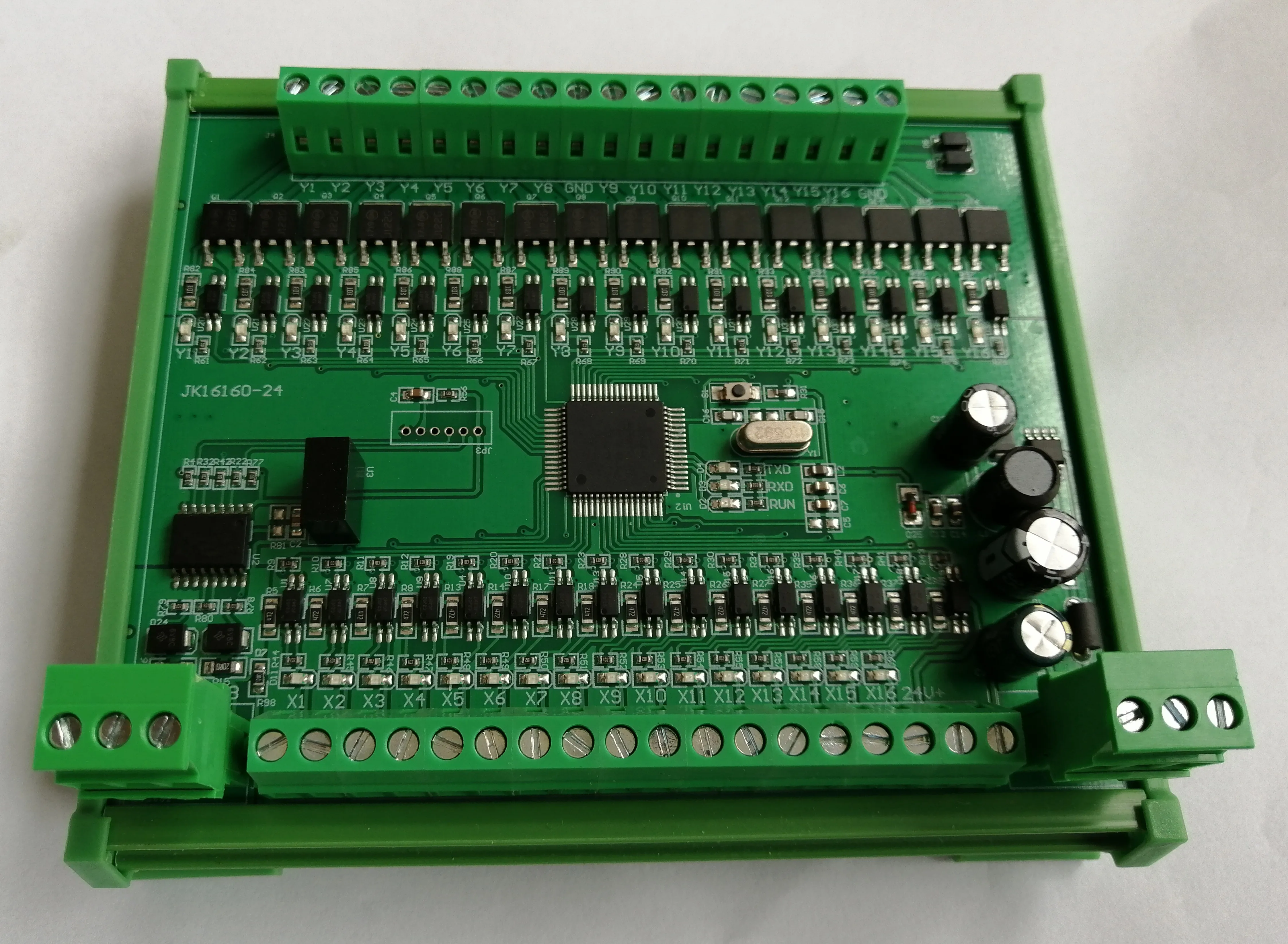 

16-channel Digital Input 16-digital Output Isolation MODBUS Acquisition Control RS485 Control Module