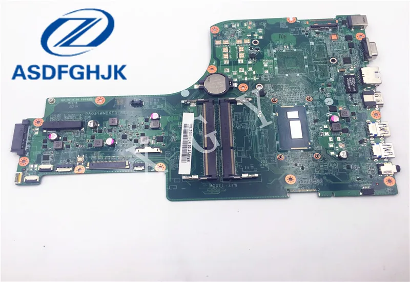 اللوحة المحمول DA0ZYWMB6E0 NBMP811001 ملحوظة. MP811.001 ل aceller ل أسباير E5-771G E5-771 اللوحة DDR3L المتكاملة SR1E3