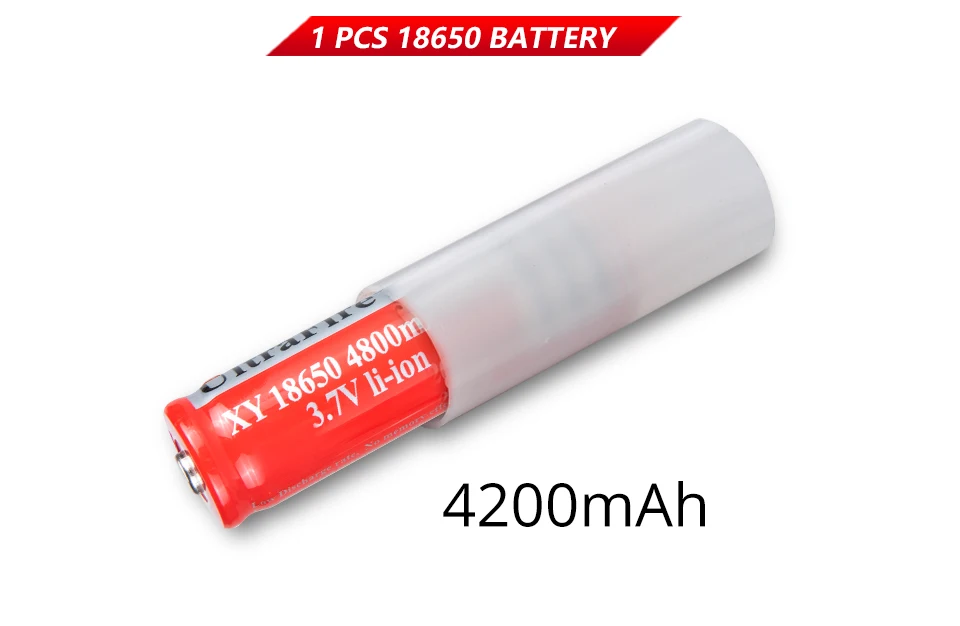  Rechargeable LED Flashlight 18650 AAA Battery XML T6 4000lm Adjustable Torch Outdoor Night Camping Car Flashlight Self Defense  (12)