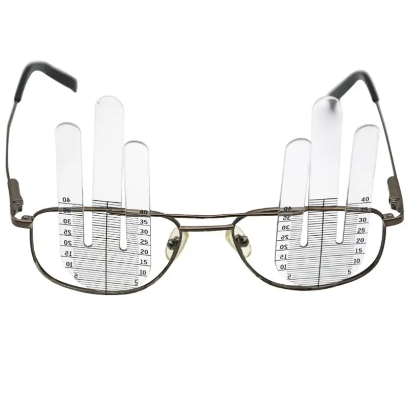 

1 Pair Optical PH Ruler Pupil Height Meter Optometry PH Test Eye Ophthalmic Tool
