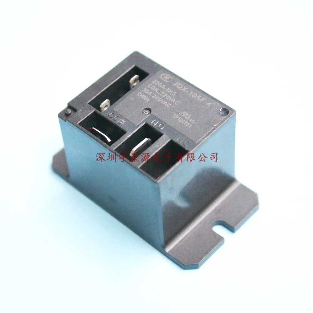 

Air conditioning relay HF- JQX-105F-4-012D 12V JQX-105F-4-220A-1HS 220V-1HS 30A