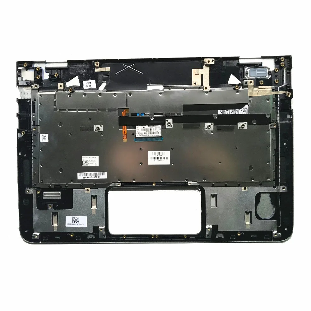 829305-001 для hp ENVY 13-D 13-D025TU 13-D051TU 13-D056TU Серебряная американская клавиатура с верхней крышкой