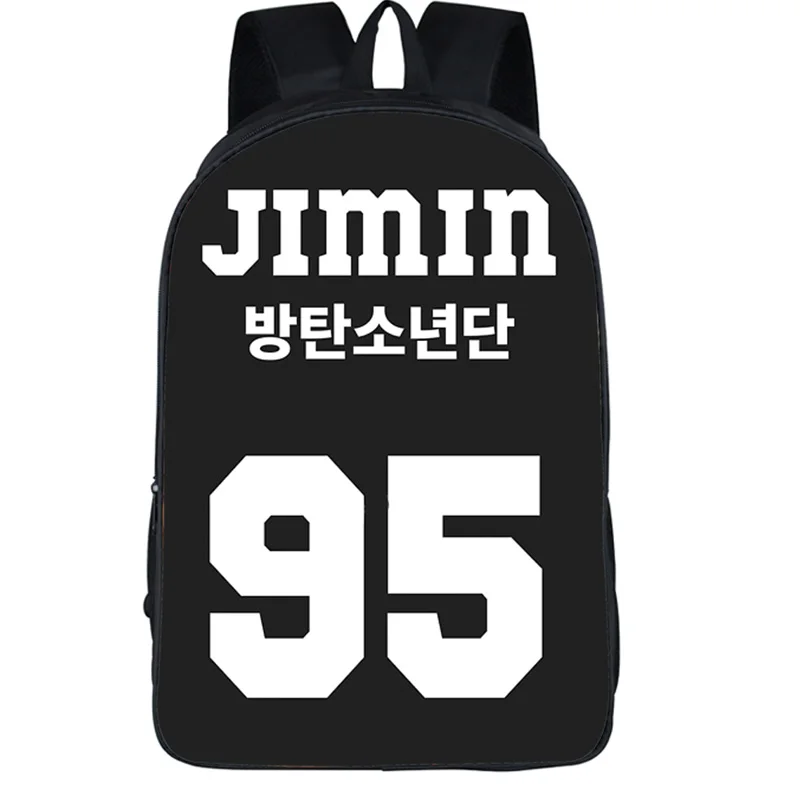 tas bts bagpack kids girl men casual backpack star school ...