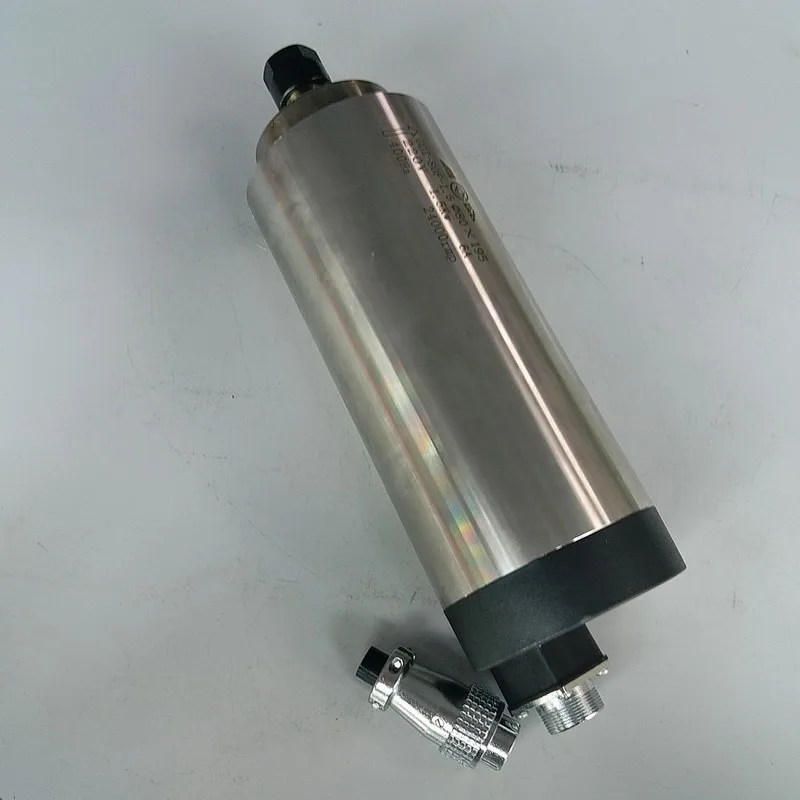 1.5KW 2HP 80 мм вентилятор с воздушным охлаждением мотор шпинделя ER11 4 подшипник 1500 Вт