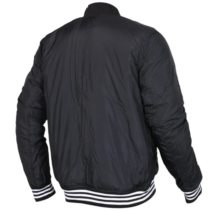 Original New Arrival Adidas Originals GRAPHIC REV BOM Men's Cotton-padded Reversible Jacket Sportswear