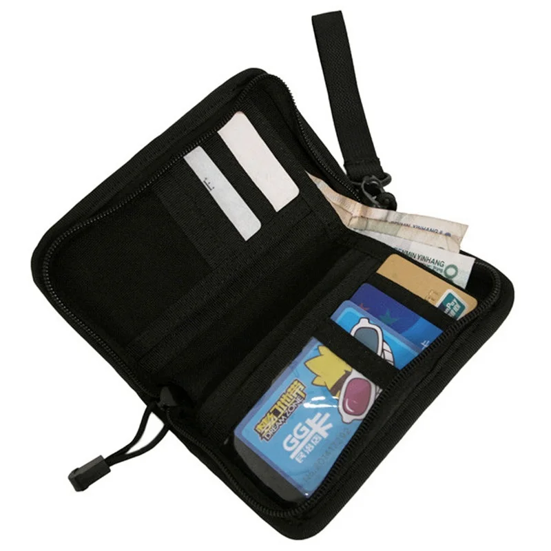 CQC Тактический кошелек, чехол для телефона, военный наружный кошелек, держатель для карт, для охоты, путешествий, на запястье, сумка для рук, сумка для повседневного использования