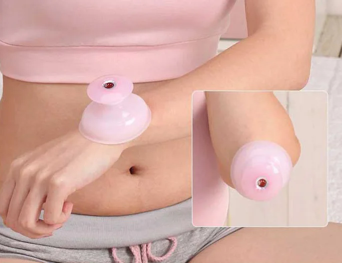 Набор для терапии из натурального силикона 12 чашек бесплатная доставка|cupping