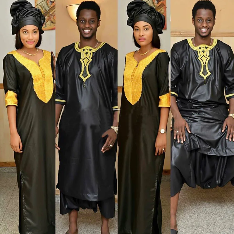 

AFRICAN FASHION DESIGN DRESSES SOFT MATERIAL EMBROIDERY DESIGN DRESSES LADY AND MEN