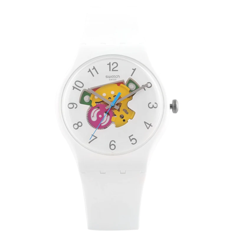 Swatch Watch Colorful Perspective Quartz Men's Watch SUOW148