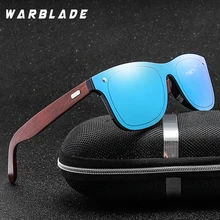 WarBLade деревянные очки черный орех солнцезащитные очки Аксессуары женские/мужские солнцезащитные очки без оправы для мужчин очки с коробкой