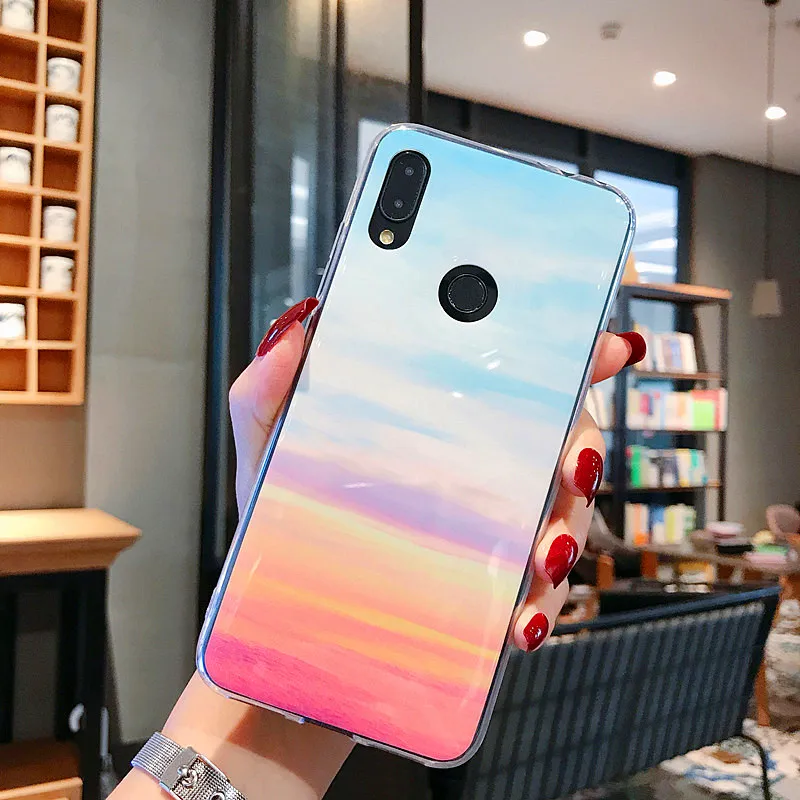 Для xiaomi redmi note 7 Чехол мраморный мягкий чехол для Funda xiomi xiaomi Mi 9 8 Lite redmi note 5 7 6 Pro Чехол для телефона держатель подставка