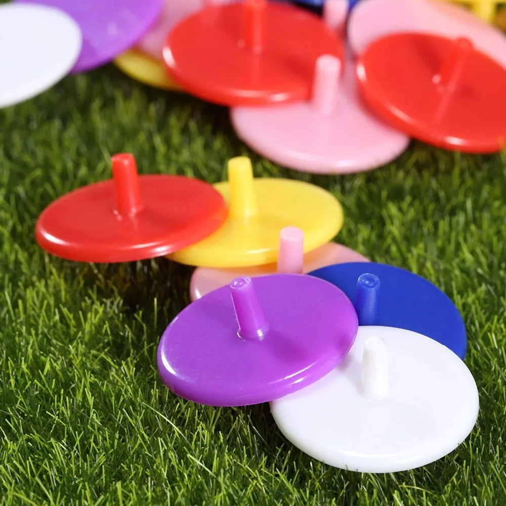 17MM mini plastic golf ball Markersin Marks from Sports