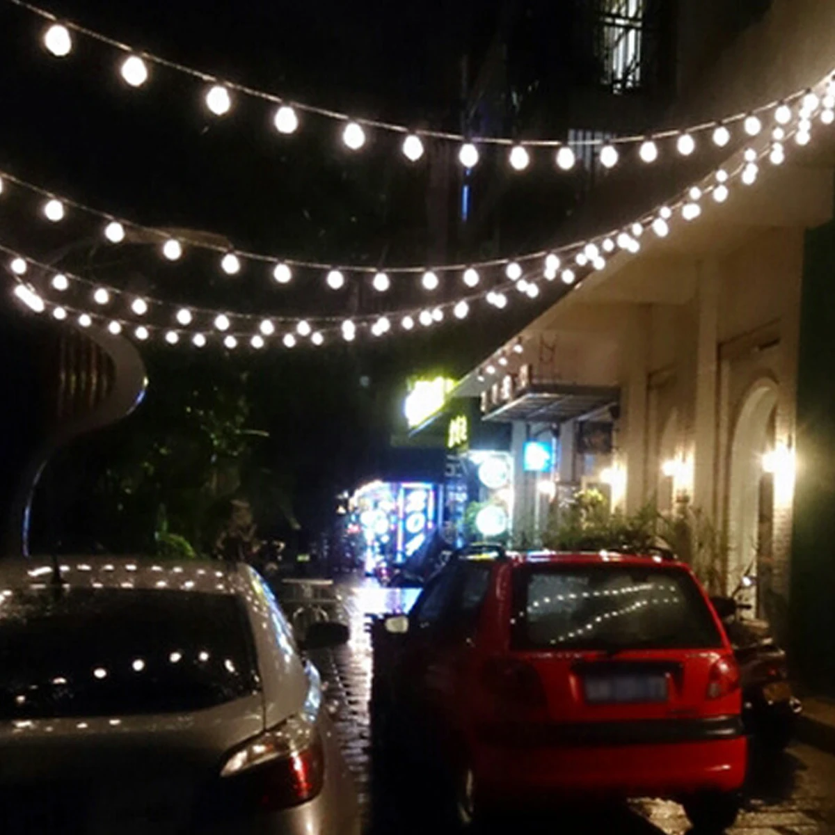 

1pcs Solar energy Decoration String Lights,2.5M 10 LED Lights,Fairy Light/Light for Outdoor,Home,Patio,Garden,Thanksgiving Mil