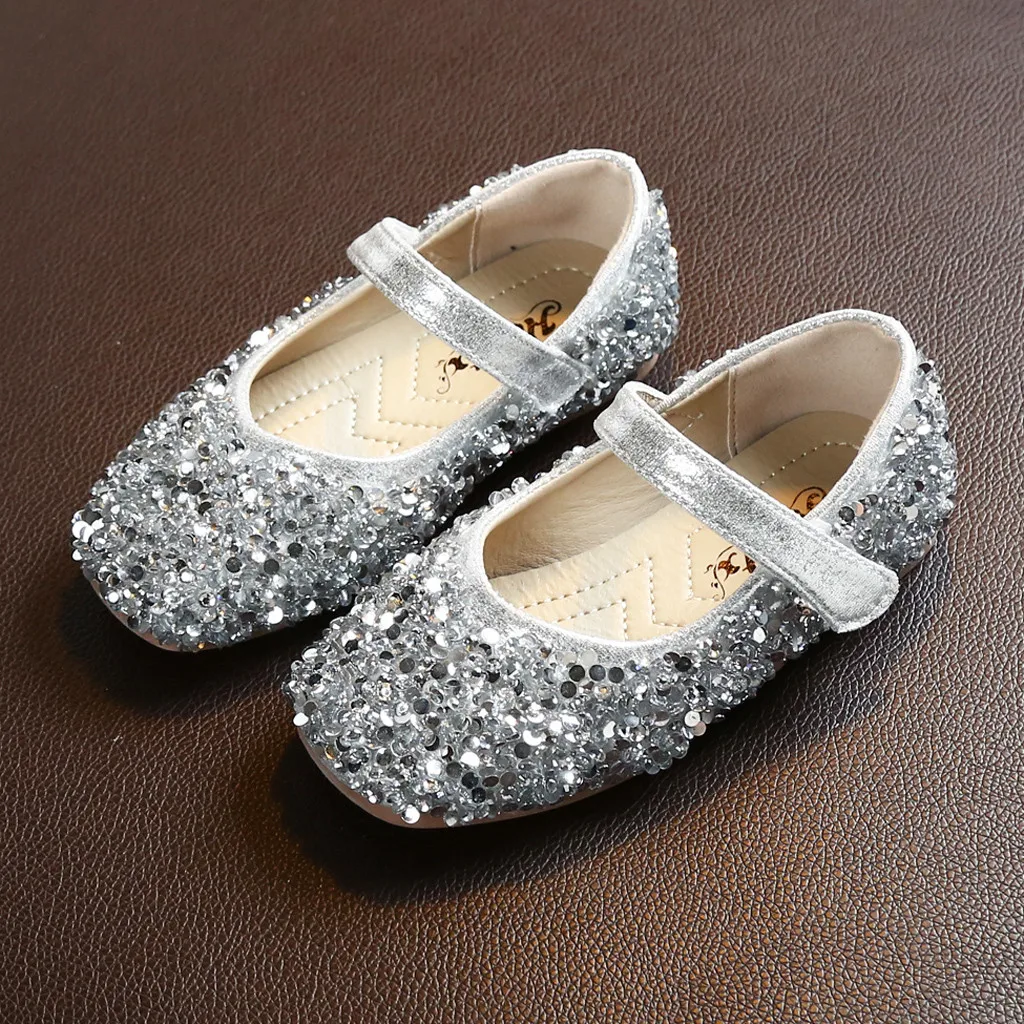 

2019 Autumn kids shoes for girl princess children shoes girls casual flat girls shoes to dress children shoes girls 1 year#G2