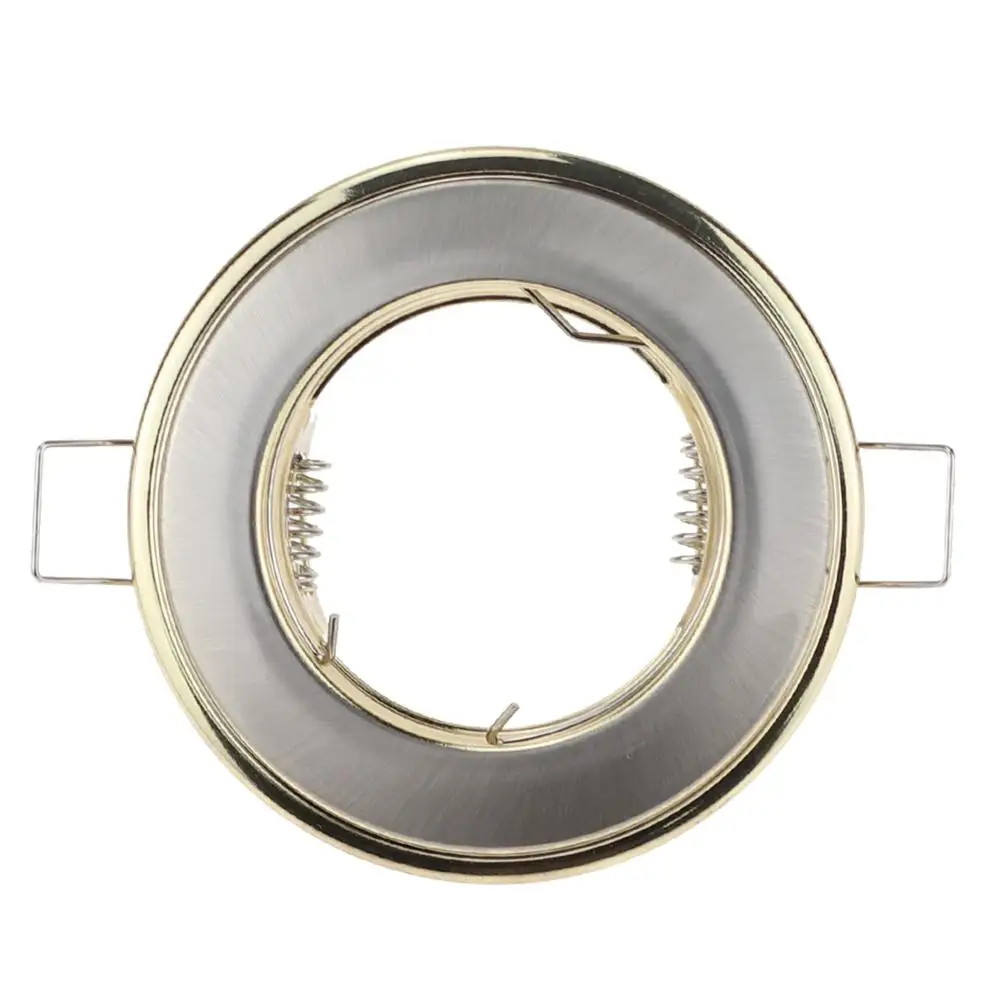 

Hot Sale Factory Direct Price Round Surface Mounted LED Ceiling Light Frame Housing MR16 GU10 Bulb Fixture Downlight Holder