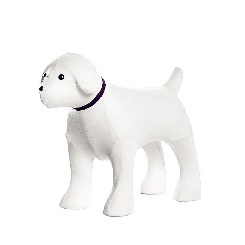 

Simulation Animals Creative Cloth Dog Photography Showcase Decorations Props Cartoon Dogs Gift Purely Manual, Art, Crafts L2770