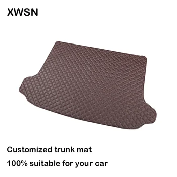 

XWSN Car trunk mat for renault all models renault logan renault kadjar laguna 3 fluence scenic sander auto accessories