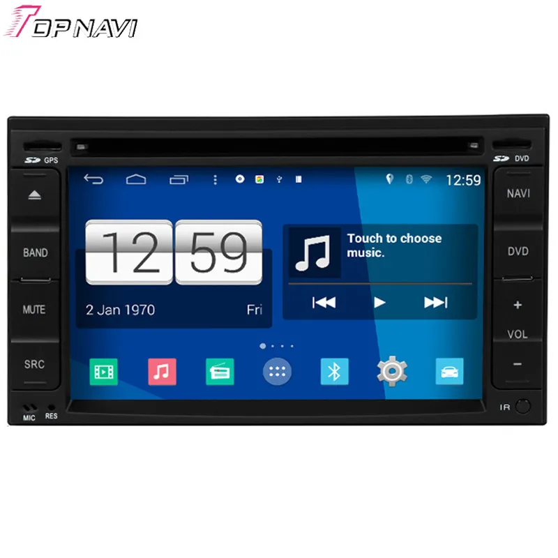 Topnavi Quad Core S160 Android 4 4 Car DVD Multimedia Player for Nissan Universal Old Audio