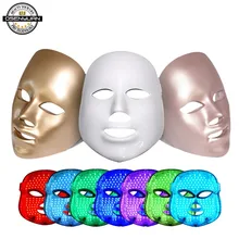 2019 upgraded PDT photon led facial mask 7 colors led light therapy skin rejuvenation wrinkle removal beauty machine facial mask 2019 upgraded PDT photon led facial mask 7 colors led light therapy skin rejuvenation wrinkle removal beauty machine facial mask