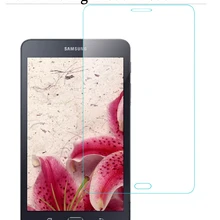 2 шт закаленное стекло для защиты экрана для samsung galaxy tab A A6 7,0 T280 T285 sm-t280 SM-T285 Защитная пленка для планшета