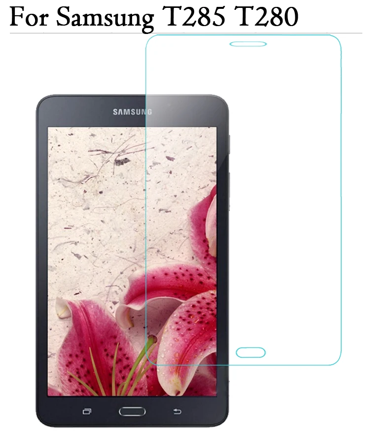 

2PCS tempered glass screen protector for samsung galaxy tab A A6 7.0 T280 T285 2016 Sm- t280 SM-T285 tablet Protector Film