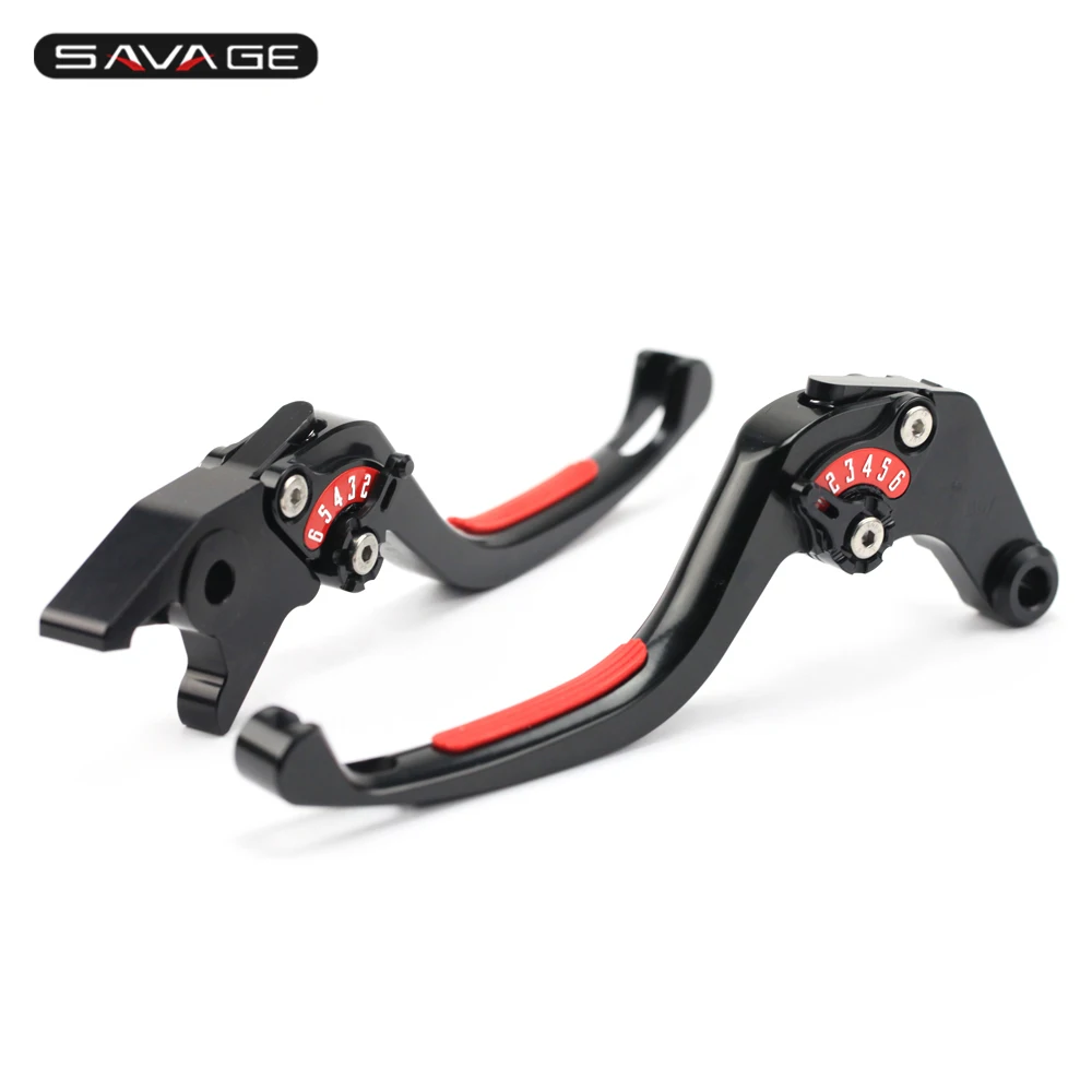 

Brake & Hydraulic Clutch Lever For HONDA VFR 1200 X VFR1200X 2016-2017 Motorcycle Accessories Non-Slip 3 Fingers