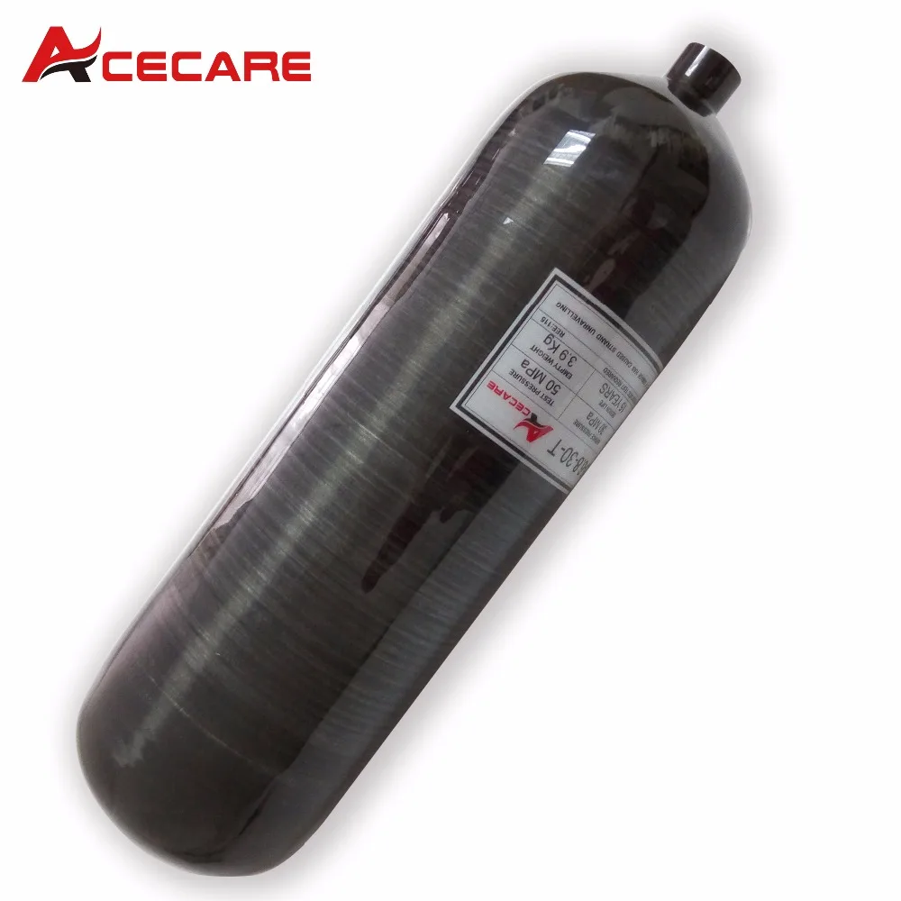 AC3680 6.8L 4500psi Дайвинг воздушный шар пейнтбольное оборудование hpa Воздушный бак m18 * 1