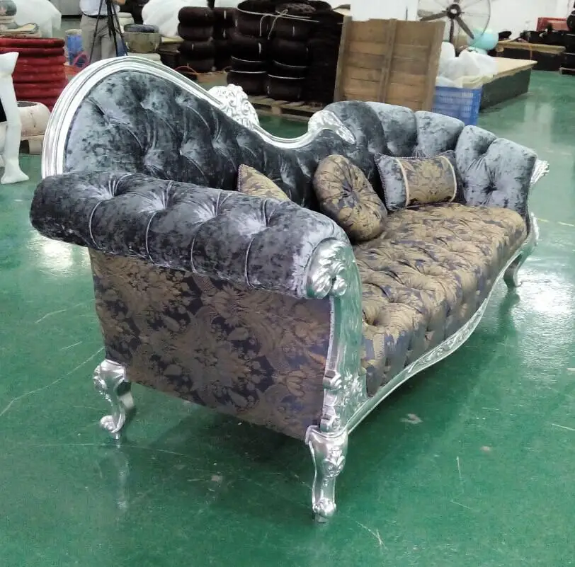 Европейский классический простой американский стиль Королевский стул/Королевский диван набор из Procare мебель - Цвет: 5