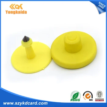 

YongkAIDa 1000Sets for animals ear tag 13.56MHZ M1 S50 RFID Ear tag