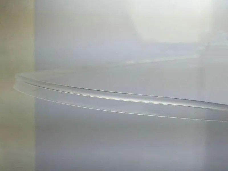 Tanie Miękka Dia.3mm przezroczysta spódnica typu T boczna poświata kabel światłowodowy sklep