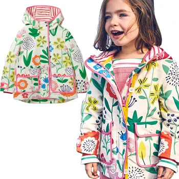 

2020 Hot Sale Casual Character Canvas New Spring Autumn Winter Warm Hooded Cool Coat Jacket For Girls Cotten Full Sleeves