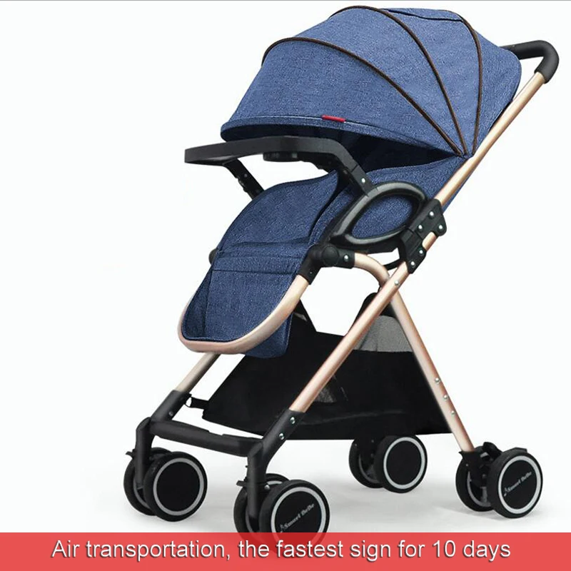 In 2018 the latest high-profile lightweight folding stroller can sit and for a 0-3 year old baby umbrella stroller. | Мать и ребенок