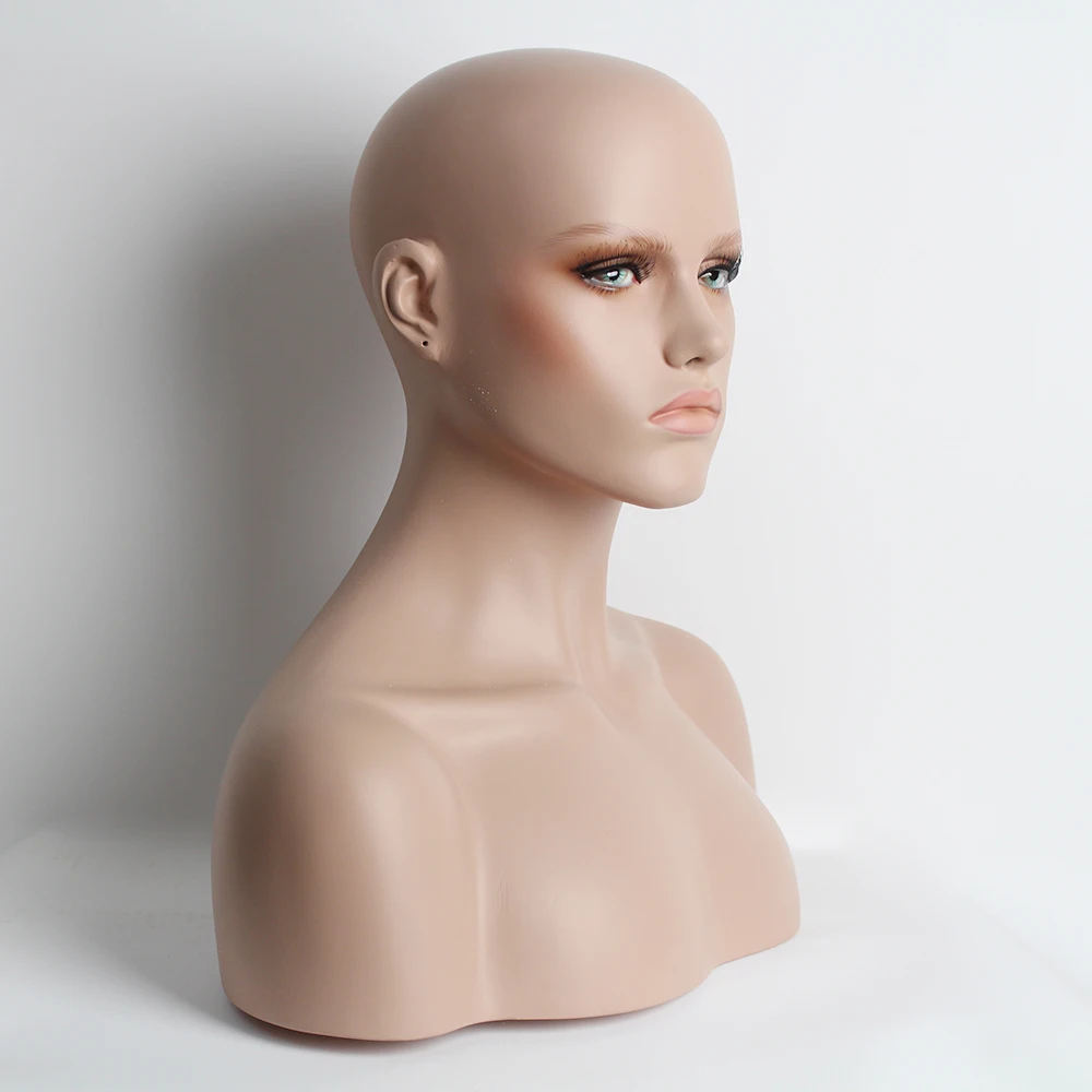 Реалистичная искусственная голова бюст для париков|head bust|mannequin dummiesmannequin dummy head |