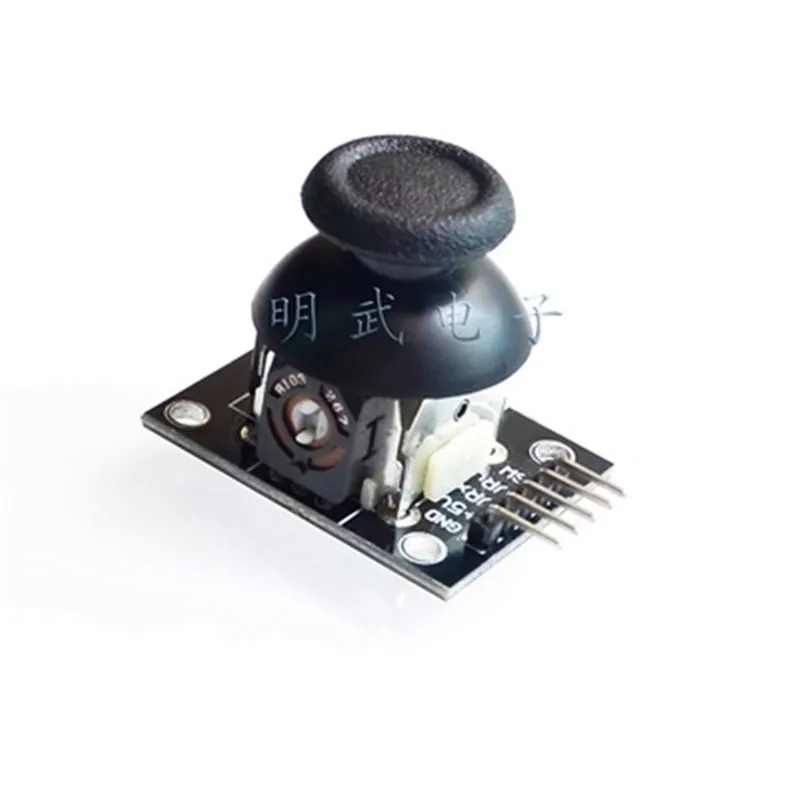 

Double shaft key rocker PS2 joystick control rod sensor rocker switch ky-023 FOR ARDUINO FOR ARDUINO.