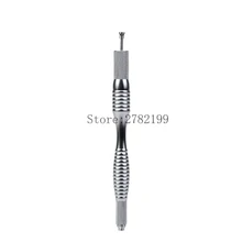 Ручка Набор микролезвий Caneta Tebori идеально провода Перманентный макияж ручка микролиста с иглой 18 U лезвия и R5 иглы