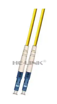 

LODFIBER 500M LC-LC Indoor Armored Singlemode Duplex Fiber Optic Cable Patch Cord 9/125