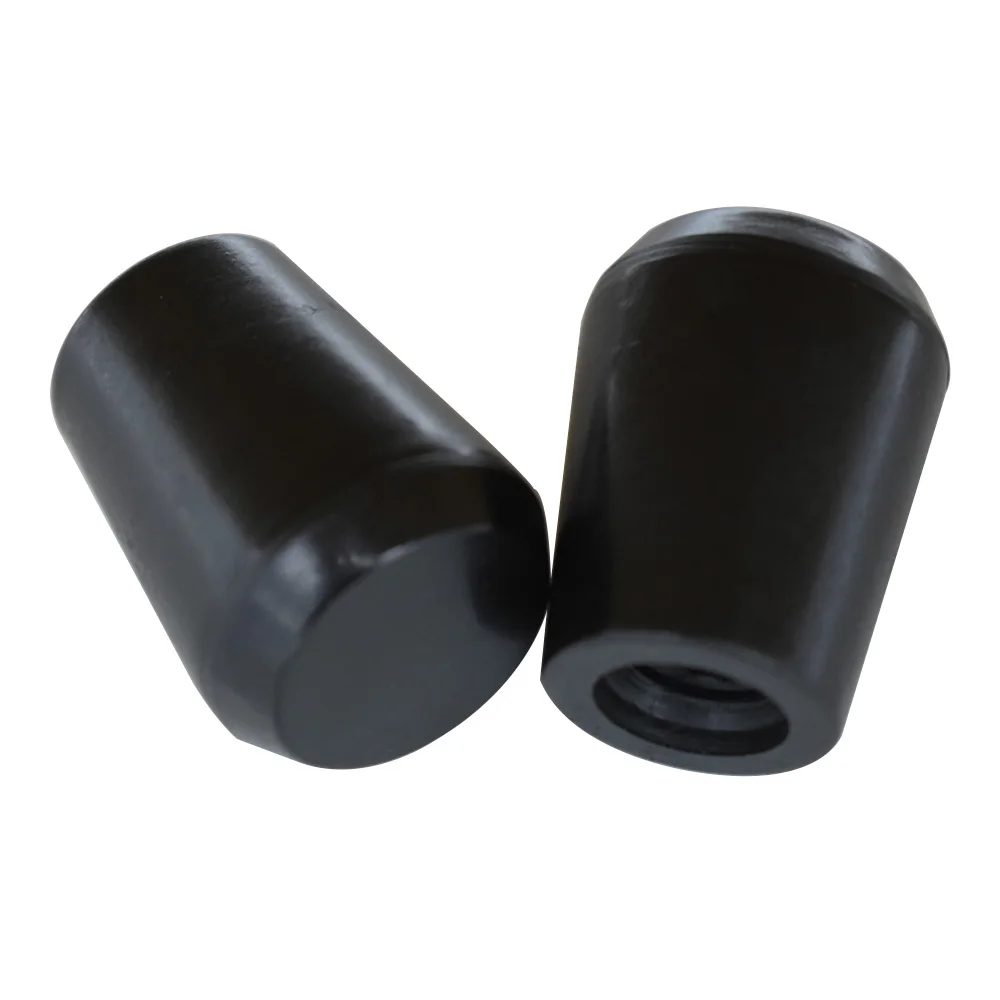 Черный резьбовой диаметр M6/M8/M10/M12 Ручка с коротким рукавом Bakelite длина 20/25/32/40 мм|knob