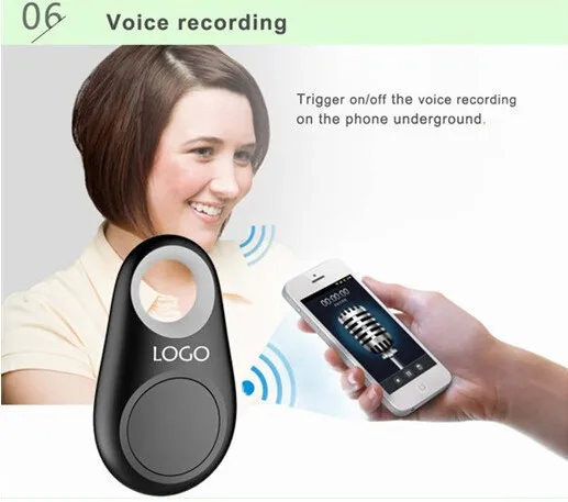 bluetooth 4.0 rastreador localizador chave gps anti-perdido