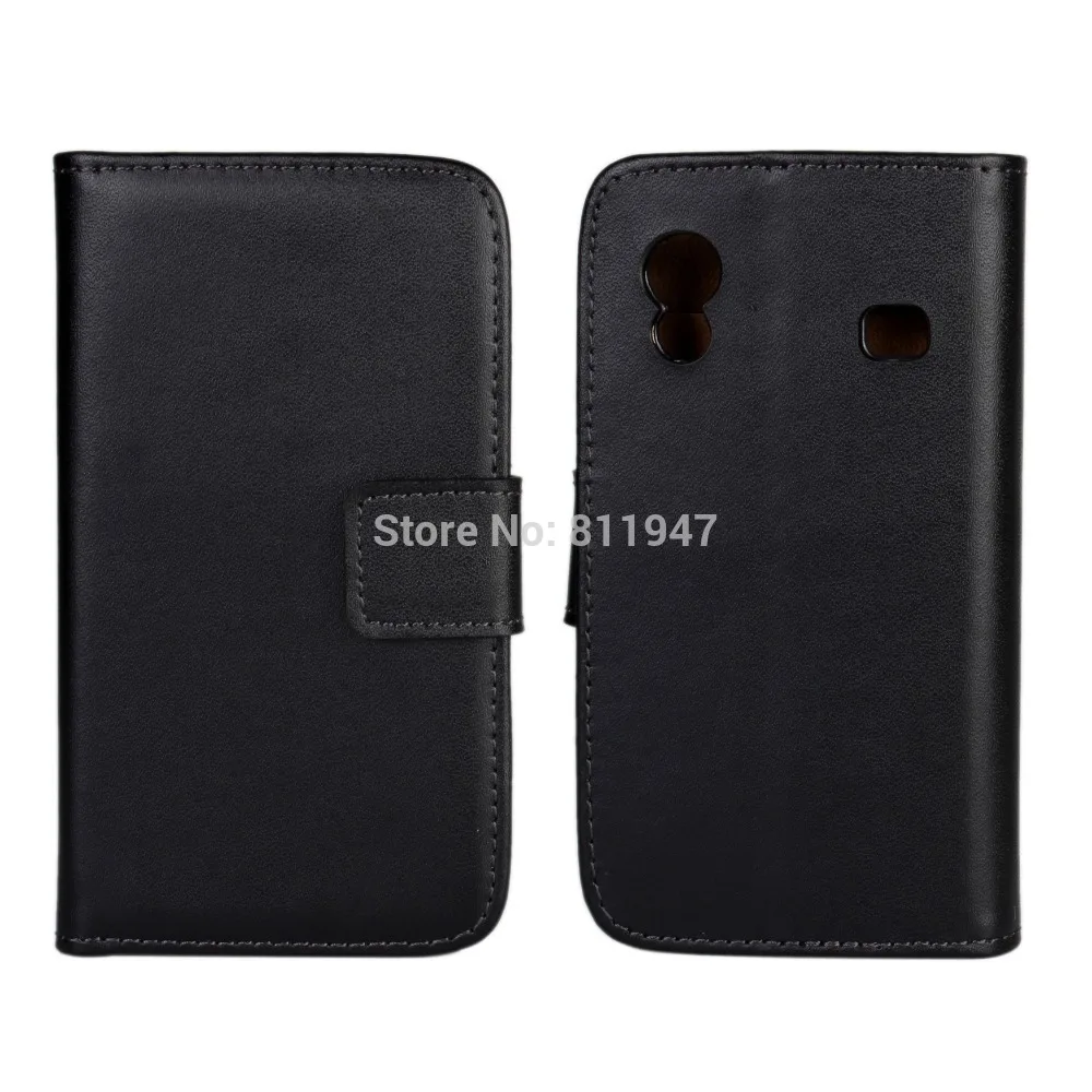 Кожаный чехол книжка для Samsung Galaxy Ace S5830 5830|case for samsung galaxy|case samsungwallet case |